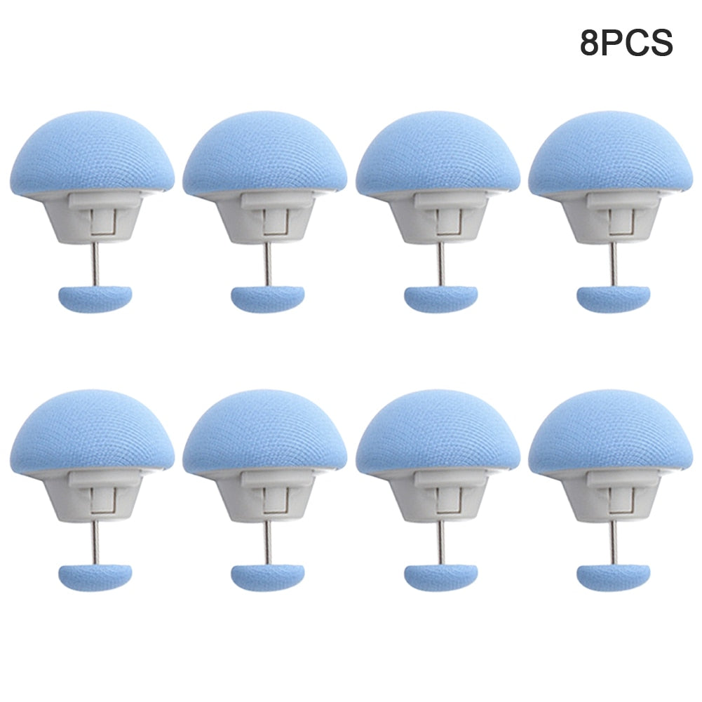 Lot de 8 Accroches Couette