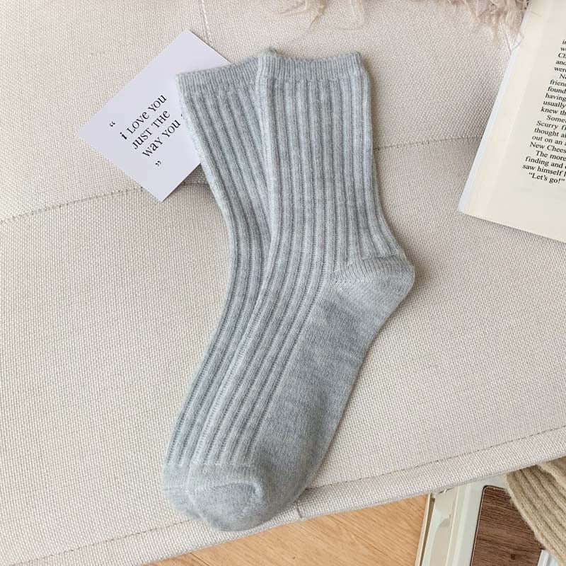 Chaussettes d'Hiver Élégantes