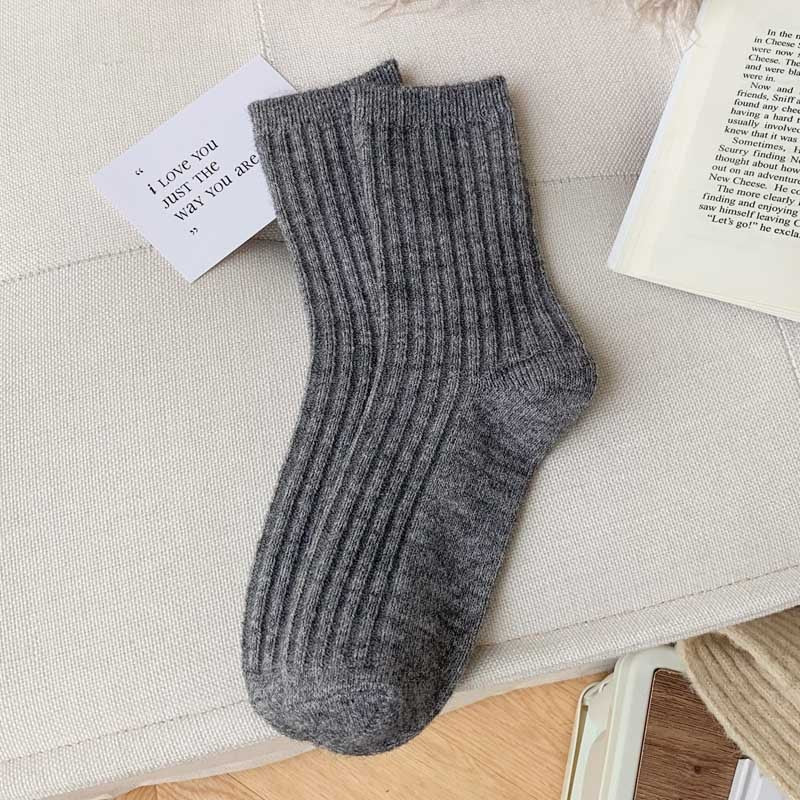 Chaussettes d'Hiver Élégantes