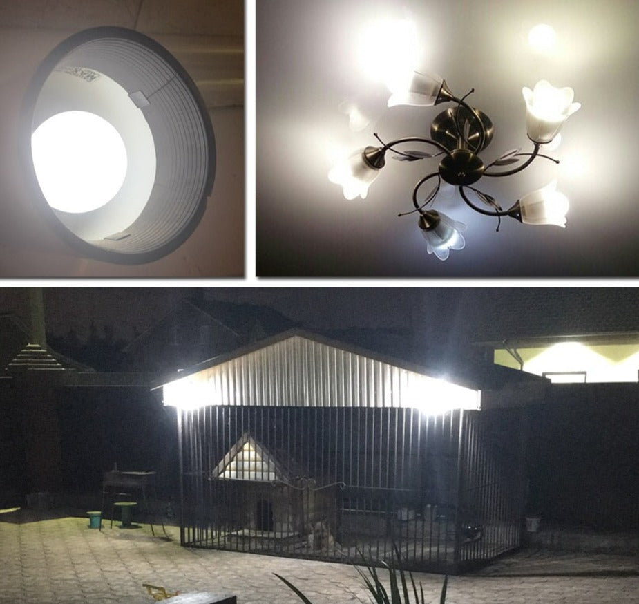 Lot de 10 ampoules basse consommation