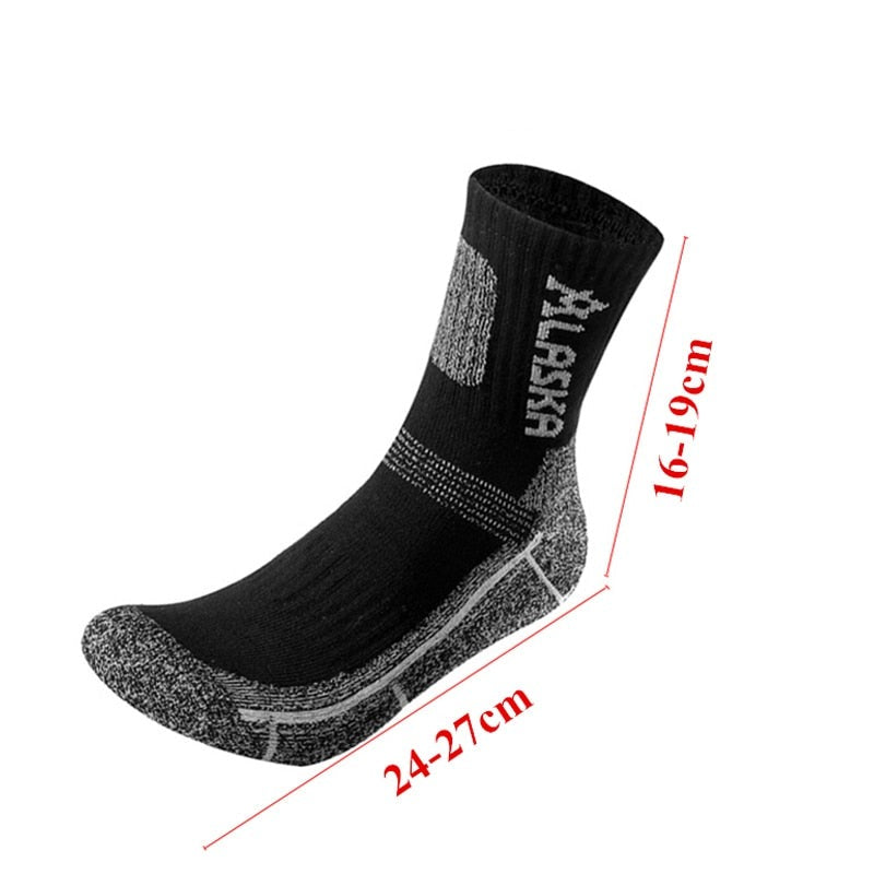 Lot de 3 Paires de Chaussettes Thermiques