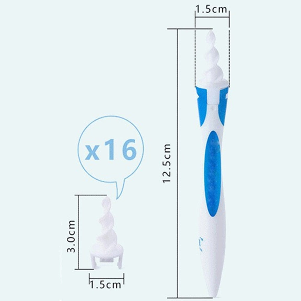 Nettoyeur d'oreille réutilisable SECURITE +
