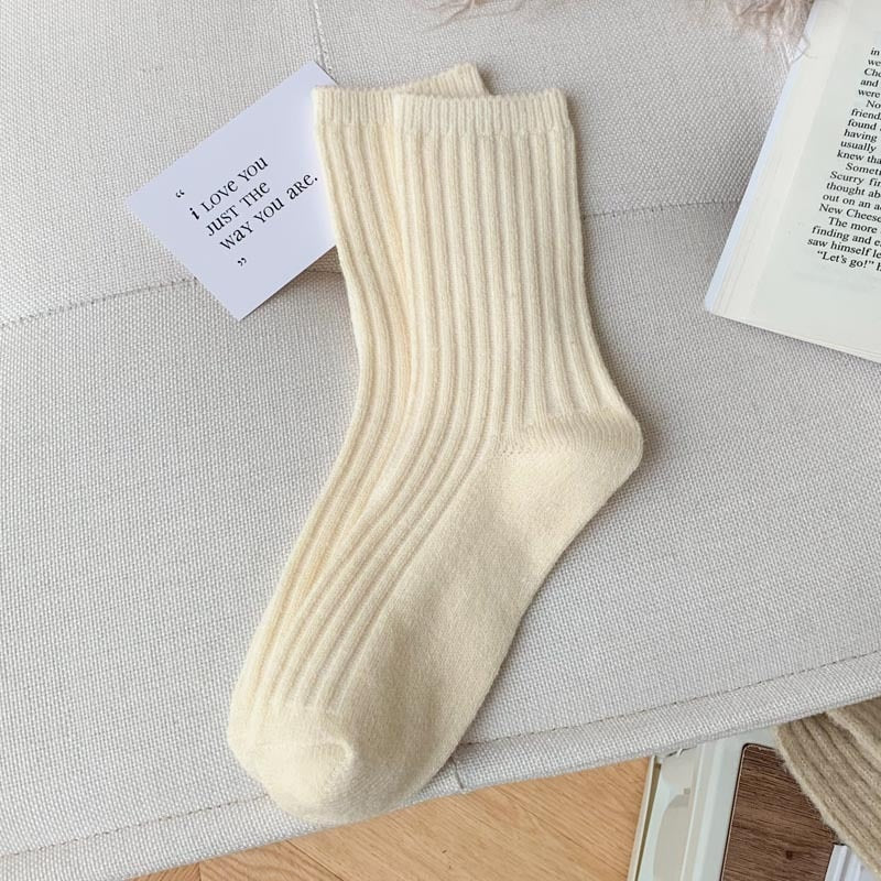 Chaussettes d'Hiver Élégantes