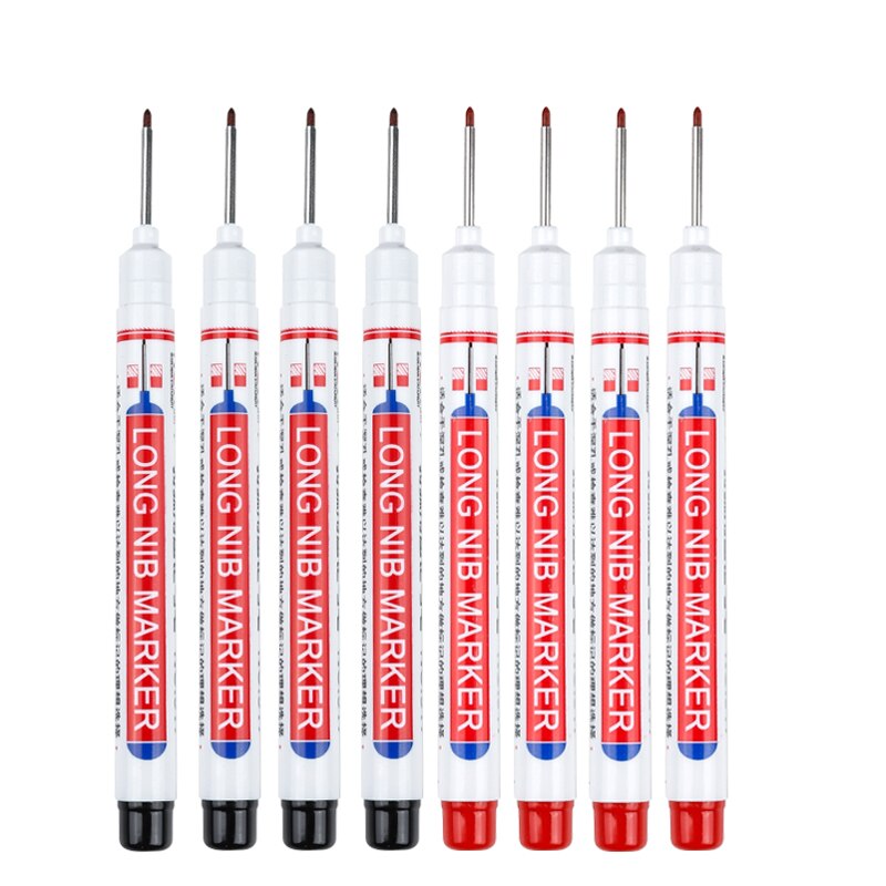 Ensemble de 6 Stylos Marqueurs à Tête Longue