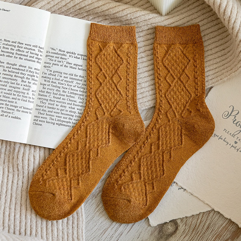 Lot de 3 Paires de chaussettes torsadées