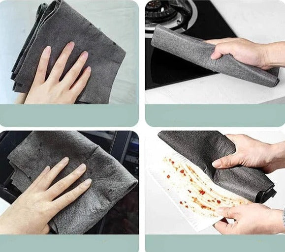 Chiffons Anti Traces