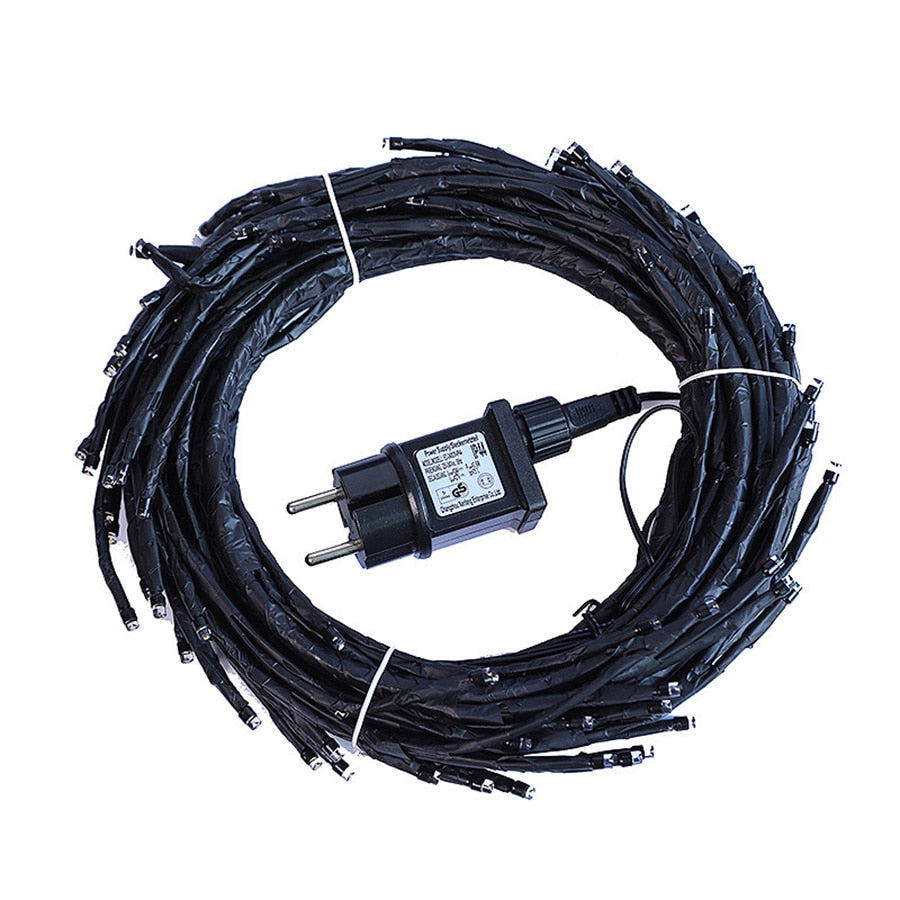 Branche de Vigne à LED