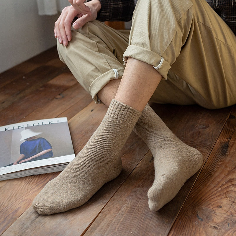 Chaussettes en Laine Mérinos