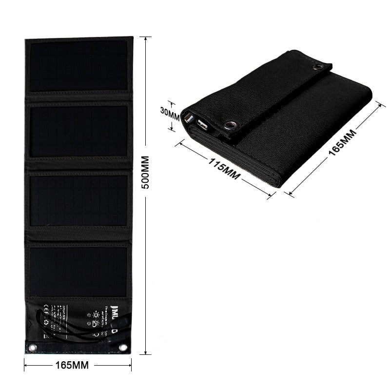 Panneau Solaire Etanche Portable