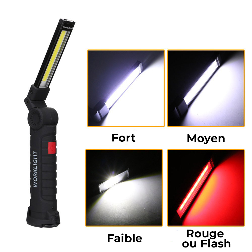 Lampe de Poche Pliable