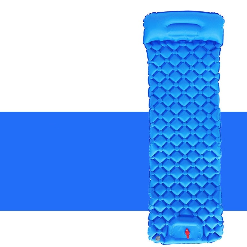 Matelas Gonflable de Camping Pompe Intégrée