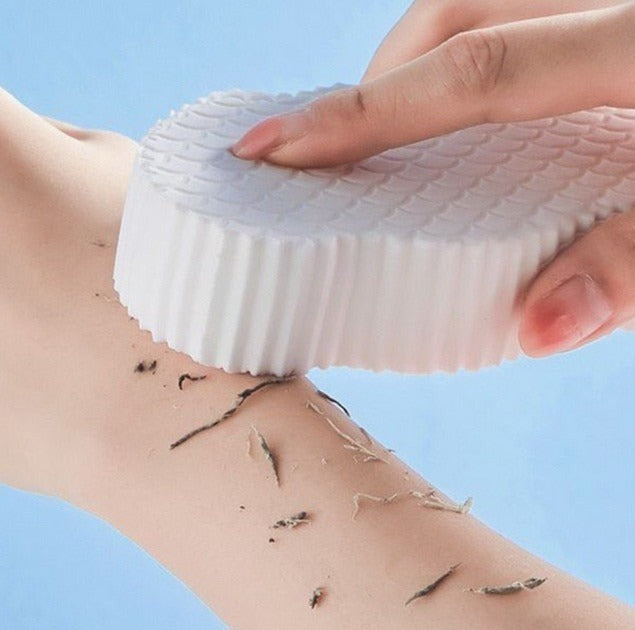 Lot de 3 Eponges Exfoliantes