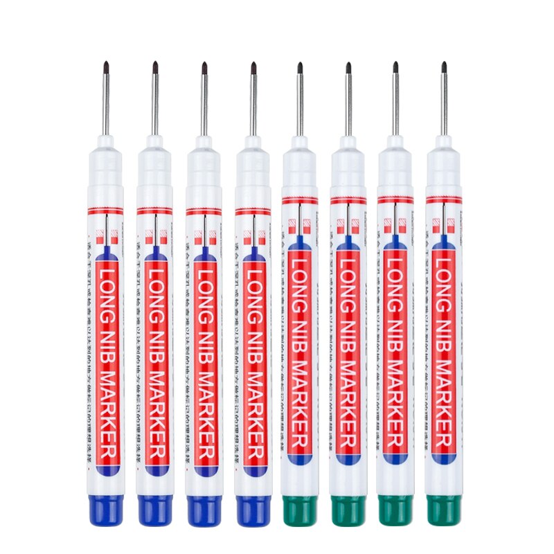 Ensemble de 6 Stylos Marqueurs à Tête Longue
