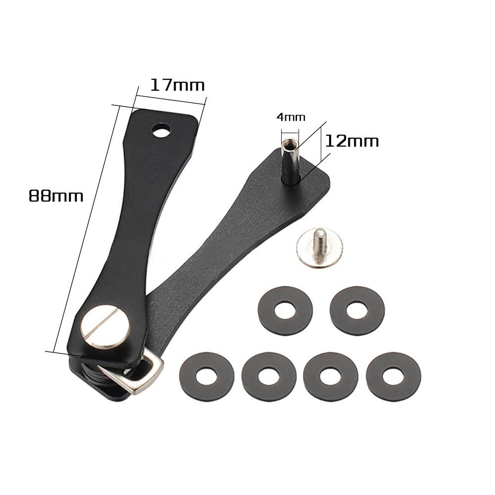 Lot de 3 Portes Clés Pratiques