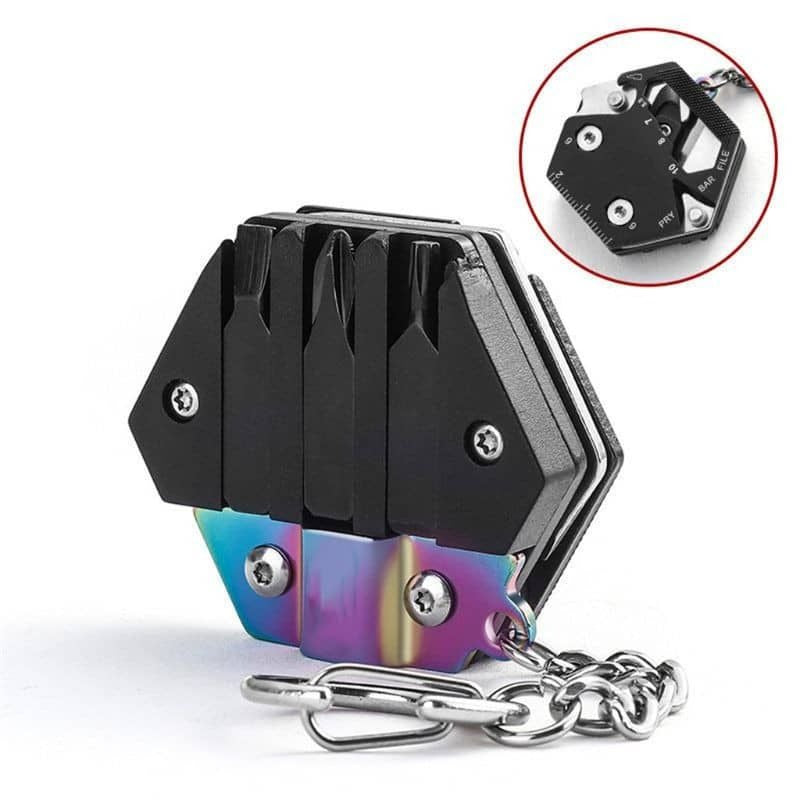 Porte Clés Multifonction