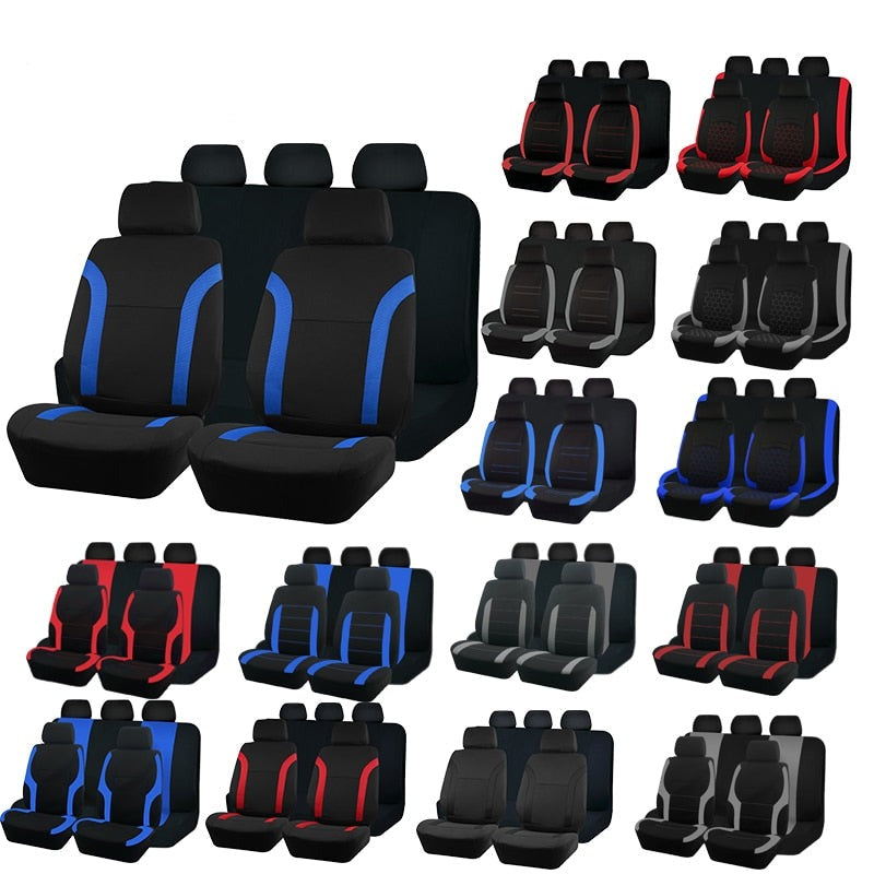 Lot de 3 Housses de Siège de Voiture