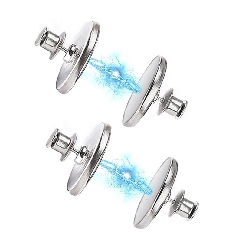 Boutons Magnétiques pour Rideaux