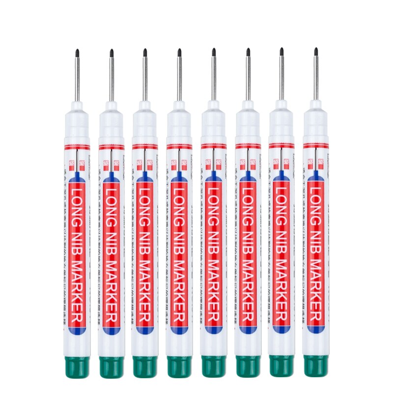 Ensemble de 6 Stylos Marqueurs à Tête Longue