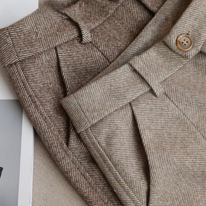 Pantalon d'Hiver Chic en Laine