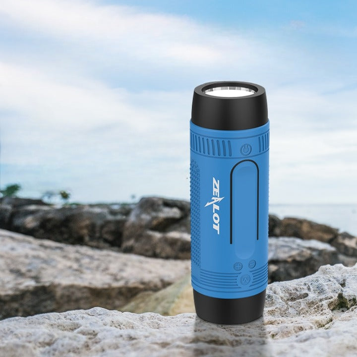 Enceinte Lampe Bluetooth 3 en 1