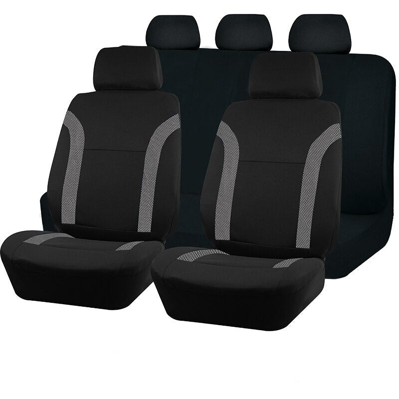 Lot de 3 Housses de Siège de Voiture