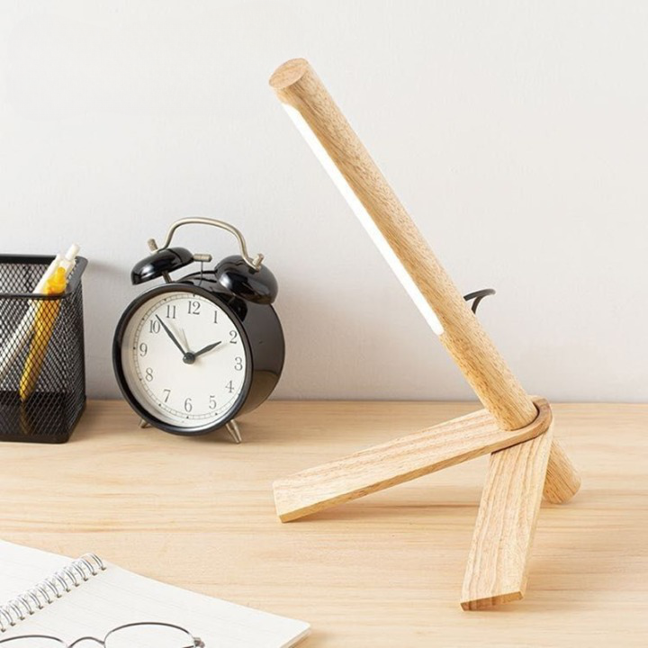 Lampe Nordique en Bois
