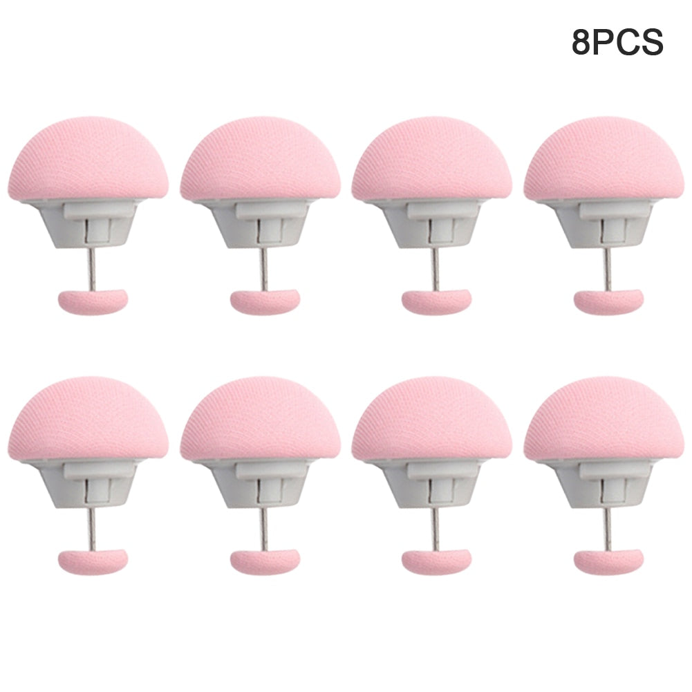 Lot de 8 Accroches Couette