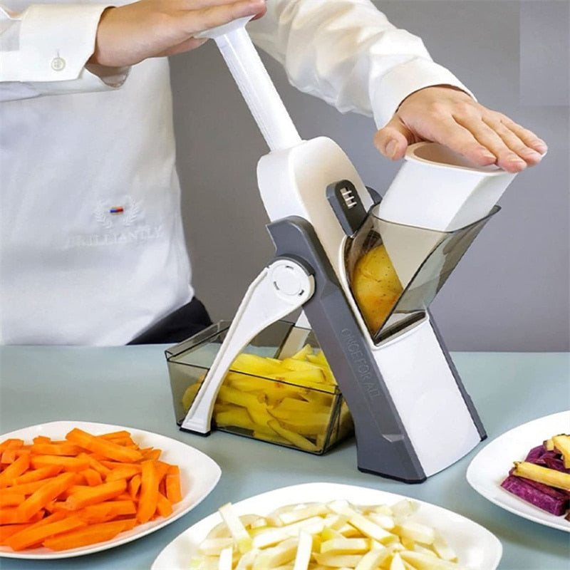 Coupe Légumes Intelligent 5 en 1