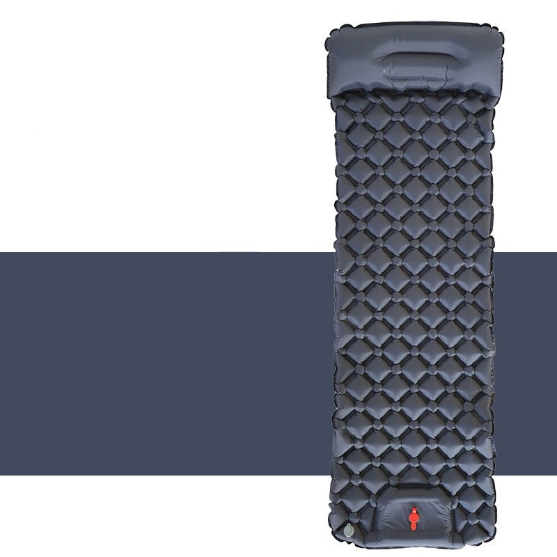 Matelas Gonflable de Camping Pompe Intégrée