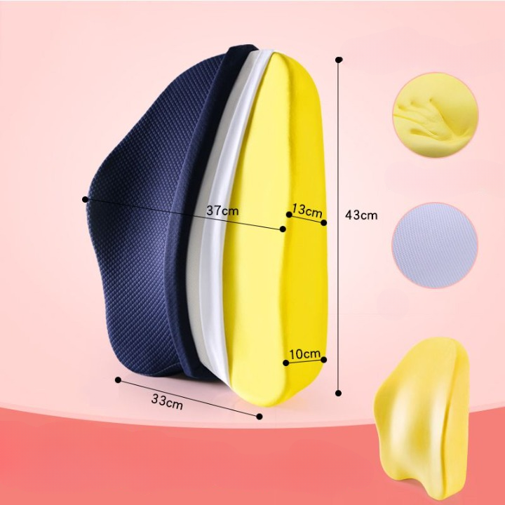 Coussin à Mémoire de Forme Anti Douleurs