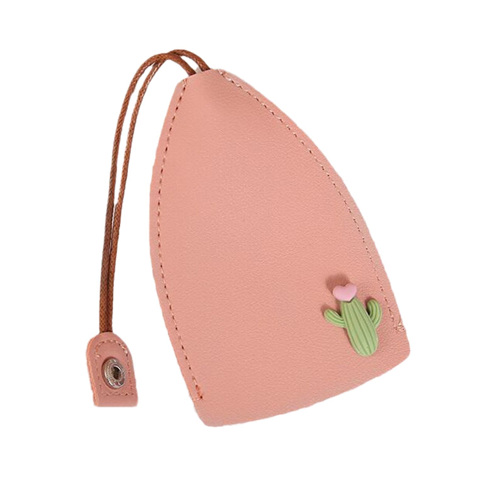 Lot de 3 Etuis de Porte Clés en Cuir PU