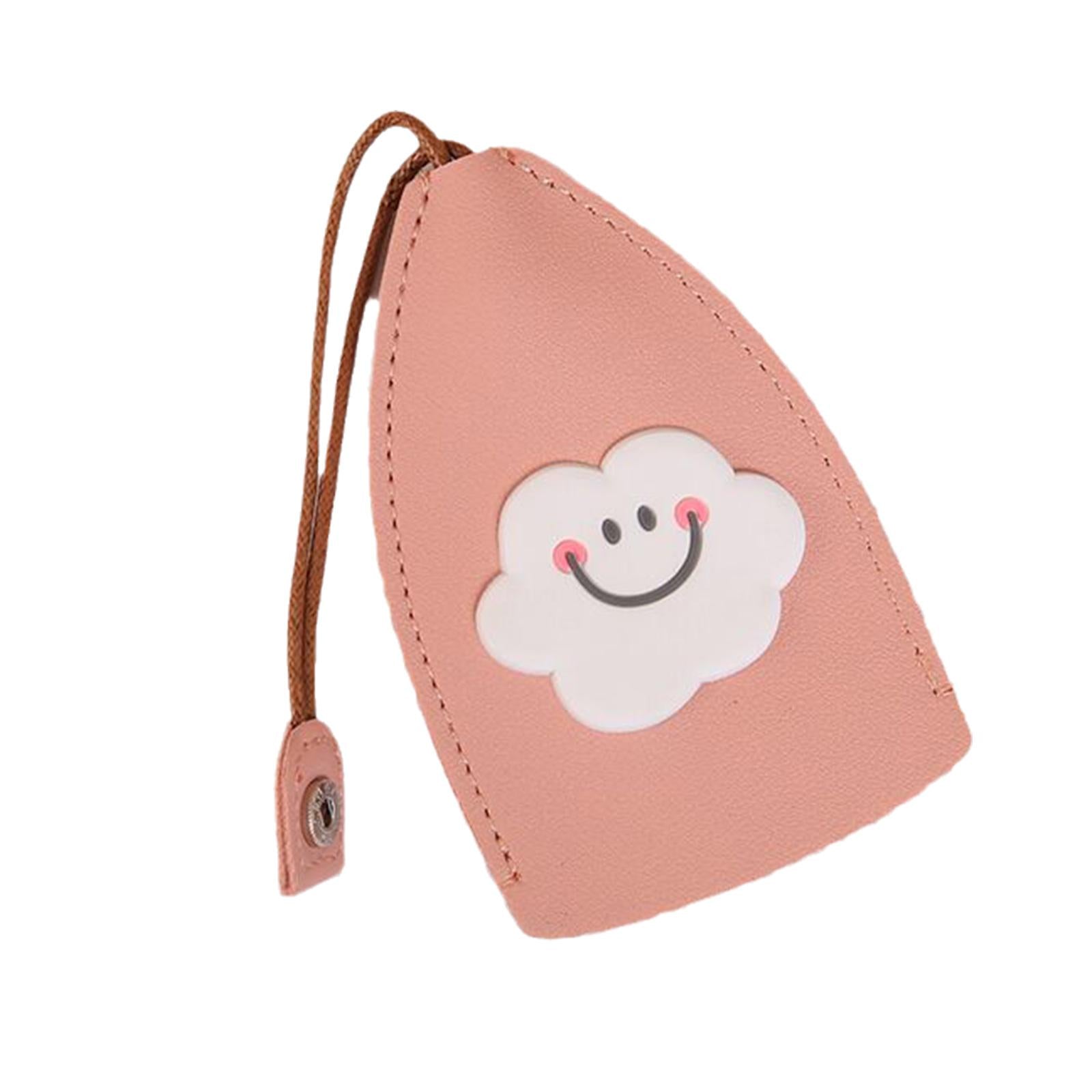 Lot de 3 Etuis de Porte Clés en Cuir PU