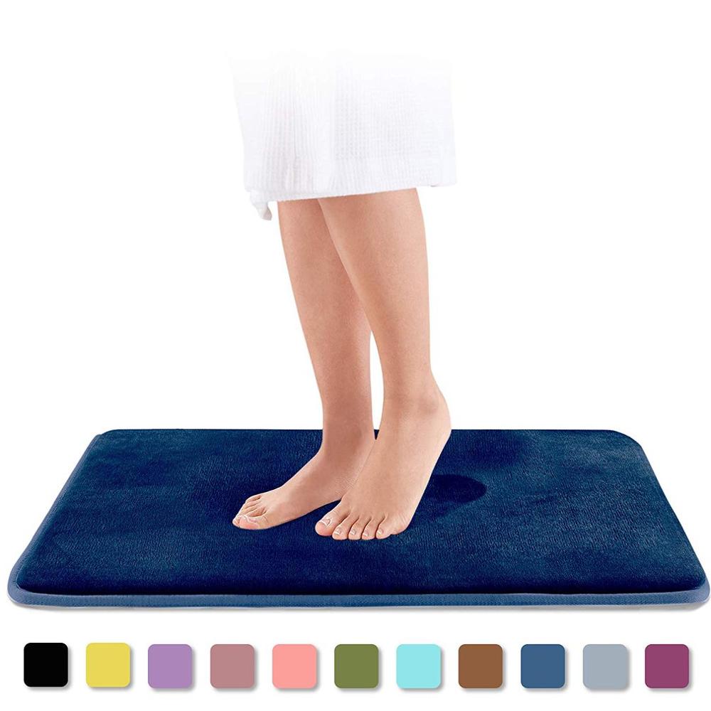Tapis de Bain Moelleux et Ultra Absorbant