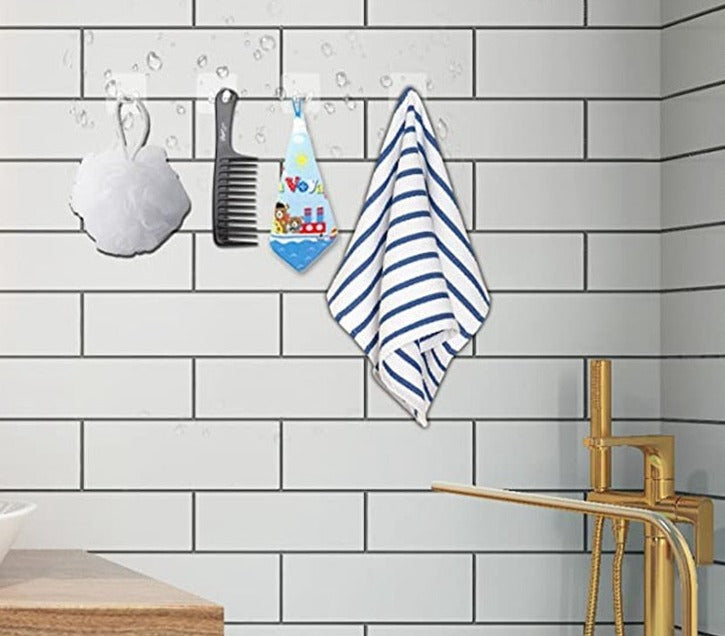 Crochets Doubles Auto Adhésifs