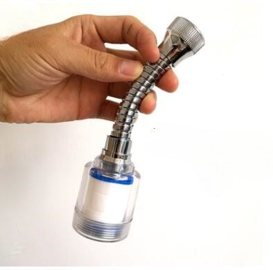 Lot de 2 extensions douchette filtrante pour robinet