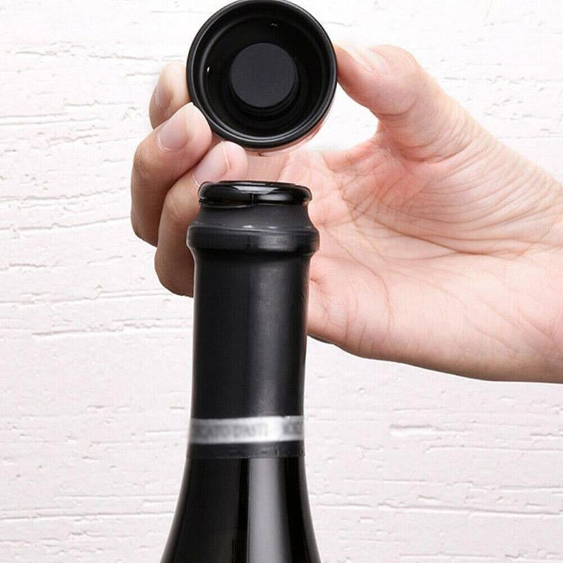 Lot de 3 Bouchons de Bouteille Réutilisables