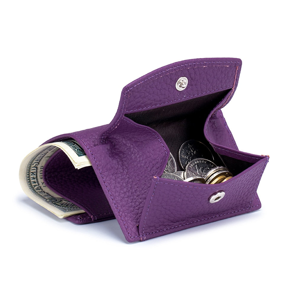 Mini Portefeuille Anti RFID