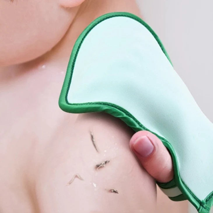 Gant de Toilette pour Bain Exfoliant