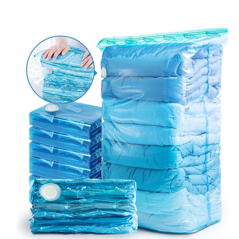 2x Sac gain de place compressé