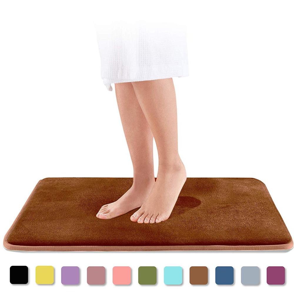 Tapis de Bain Moelleux et Ultra Absorbant