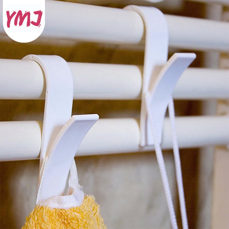 Lot de Crochets de Radiateur