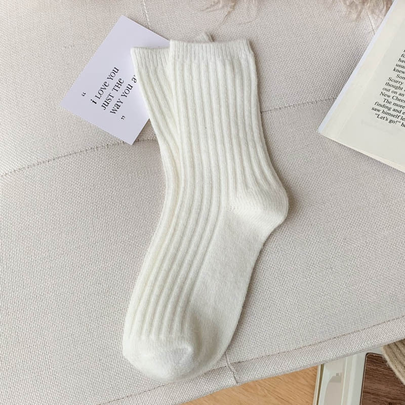Chaussettes d'Hiver Élégantes
