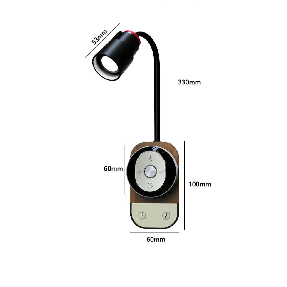 Lampe de Chevet Multi Modes