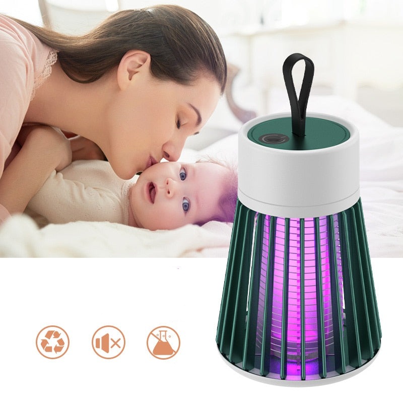 Lampes anti moustiques portables