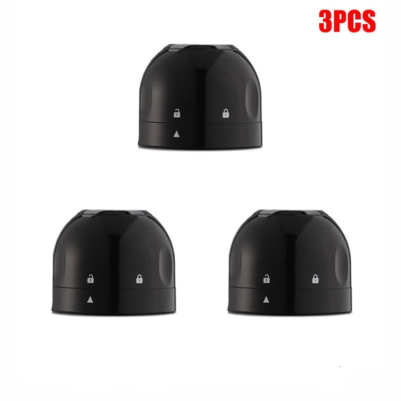 Lot de 3 Bouchons de Bouteille Réutilisables