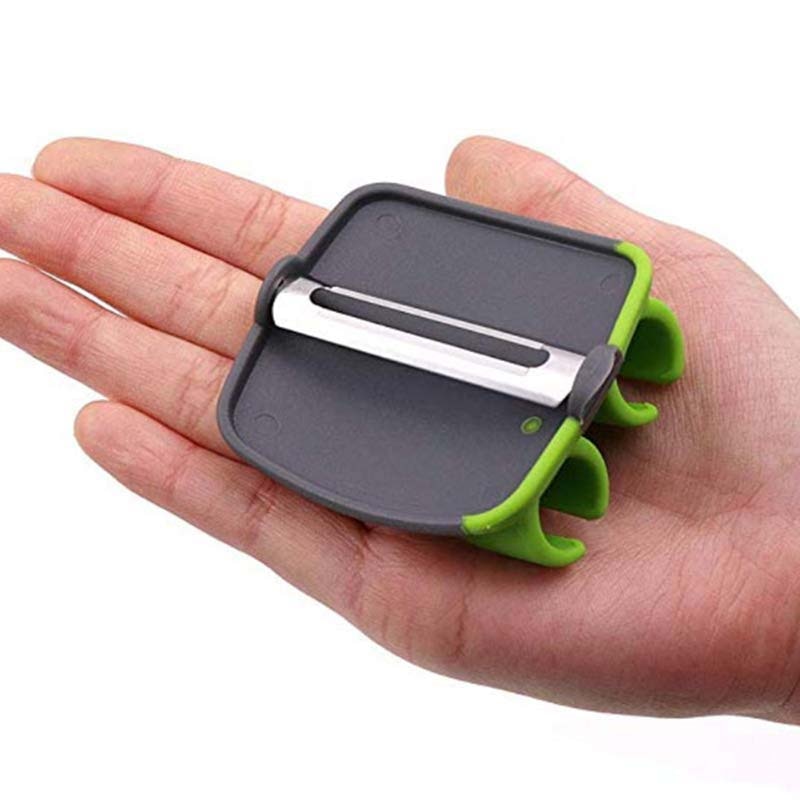 Lot de 2 Épluches Légumes Rapides
