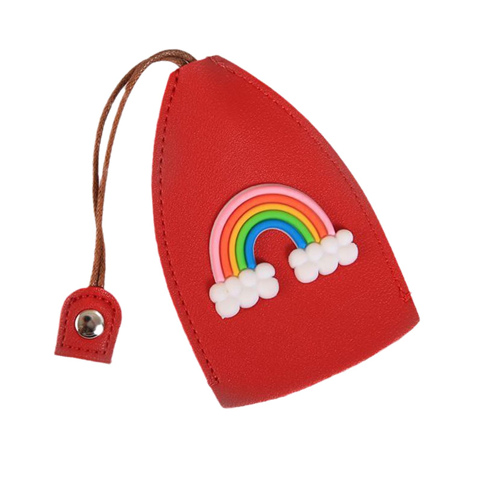 Lot de 3 Etuis de Porte Clés en Cuir PU