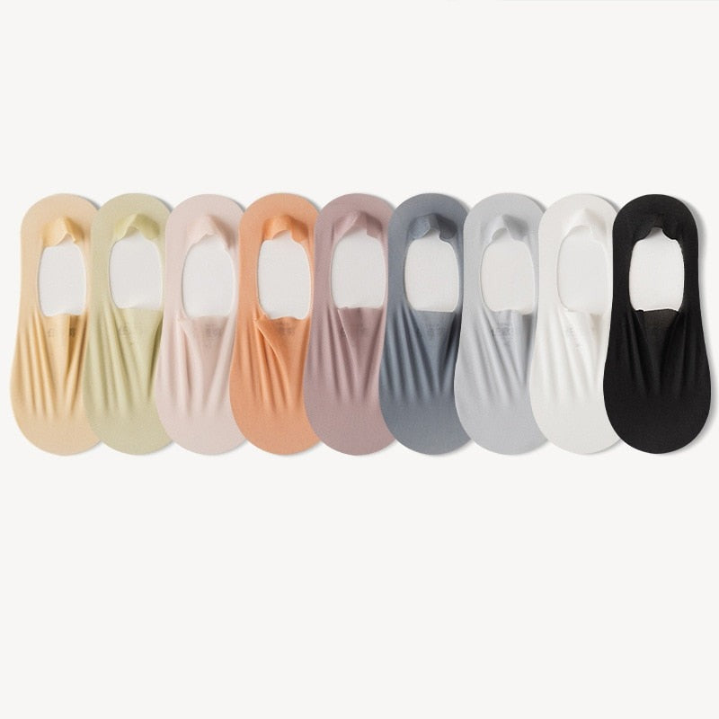 chaussettes invisibles respirantes