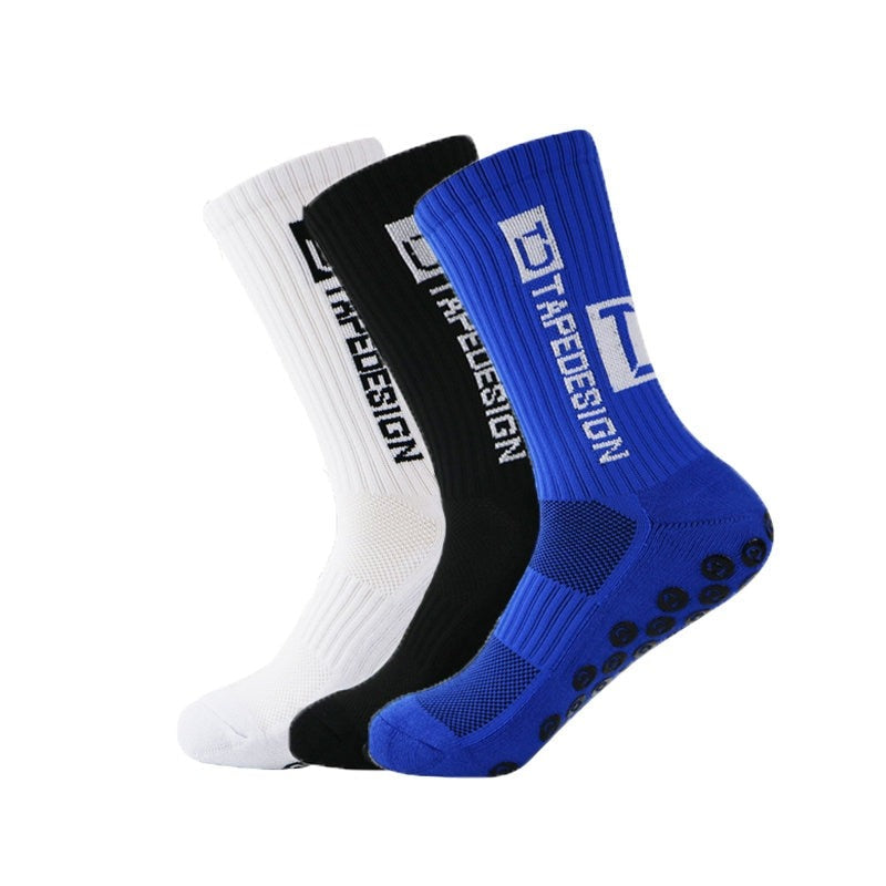 Chaussettes de Sport Montantes Antidérapantes