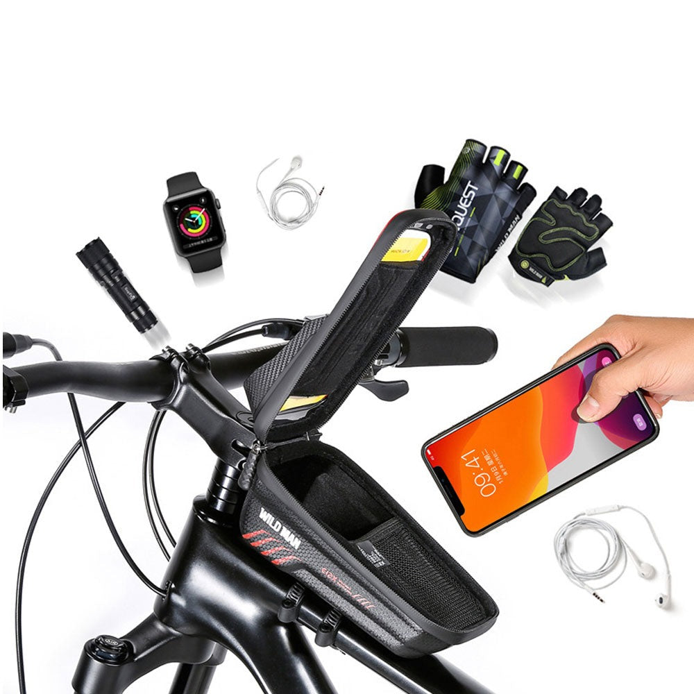Pochette vélo smartphone 2 en 1